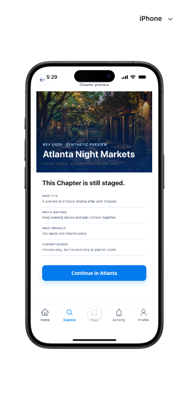 Staged Atlanta Night Markets preview